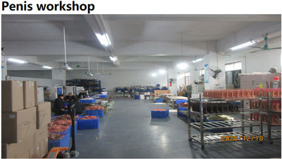 Shenzhen Marcy Healthy Industry Co.,Ltd 製造業者の生産ライン