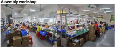 Shenzhen Marcy Healthy Industry Co.,Ltd 製造業者の生産ライン