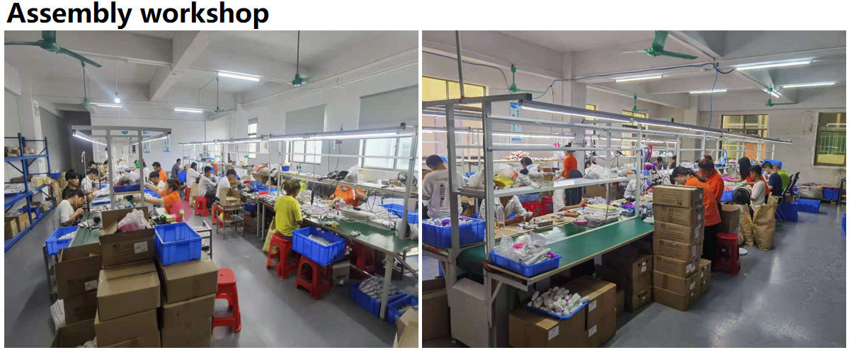 Shenzhen Marcy Healthy Industry Co.,Ltd 製造業者の生産ライン