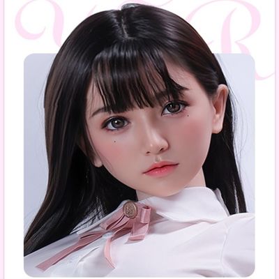購入 大人のセックスドールヘッド 吸い込もう 可愛いスタイル シリコン セックスドールヘッド 柔らかい肌 吸い込もう オンライン製造