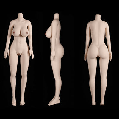 購入 スレート人形 身体 トルソ 高さ158cm パーソナライズ可能なTPE/シリコン 女性用セックス人形 身体満身 大尻 柔らかい肌 オンライン製造
