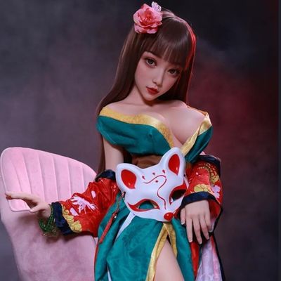 TPE セックスドール 110CM 魅力的なフォックスレディ 驚くほどリアルな特徴-MARCY