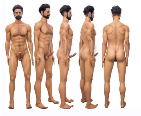 強い腕 筋肉質 176cm シリコン 男性 愛情 セックスドール-マーシー