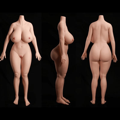 パーソナライズ可能な TPE/シリコン セックスドール ボディ 大きい尻と大きな胸-マーシー