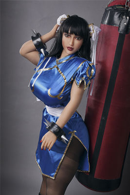 TPE セックスドール 158CM アニメ 中国人 チョンサム 巨乳-マーシー