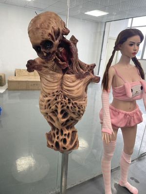 人体サイズ 人間の骨格 幽霊家 墓地 ハロウィーン 展示 ハロウィーン